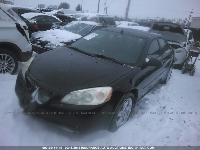 1G2ZH578764225952 - 2006 PONTIAC G6 GT BLACK photo 2