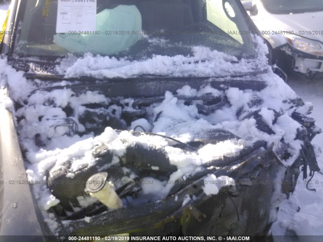 5TBBT44113S355506 - 2003 TOYOTA TUNDRA ACCESS CAB SR5 GRAY photo 10