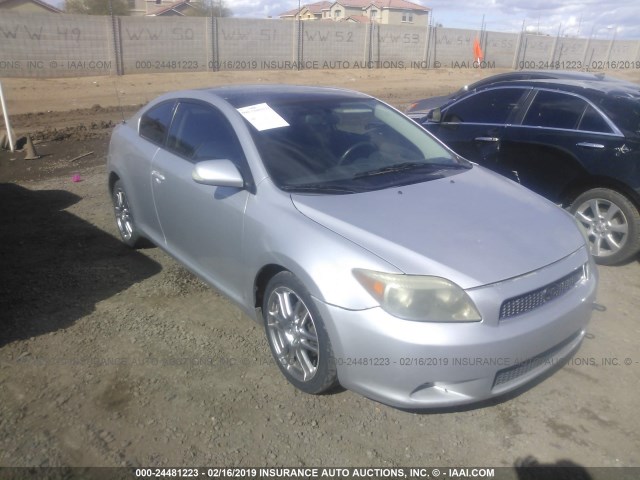 JTKDE177X50051033 - 2005 TOYOTA SCION TC ვერცხლისფერი ფოტო 1