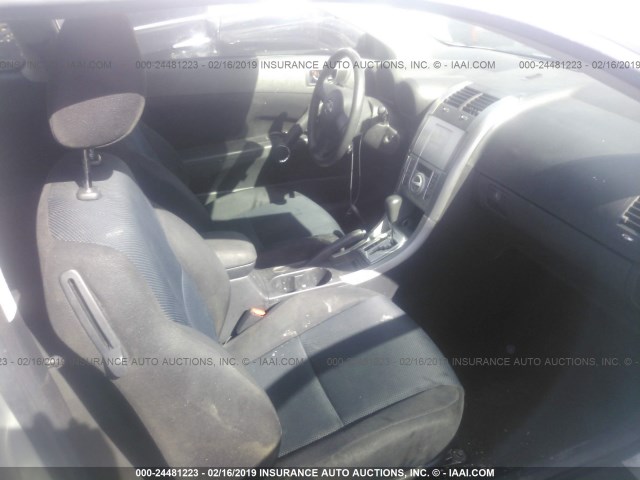 JTKDE177X50051033 - 2005 TOYOTA SCION TC ვერცხლისფერი ფოტო 5