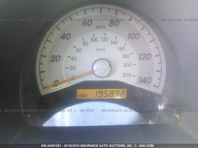 JTKDE177X50051033 - 2005 TOYOTA SCION TC ვერცხლისფერი ფოტო 7