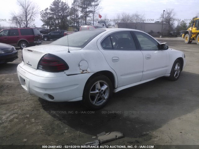 1G2NF52F93C189533 - 2003 PONTIAC GRAND AM SE1 WHITE photo 4