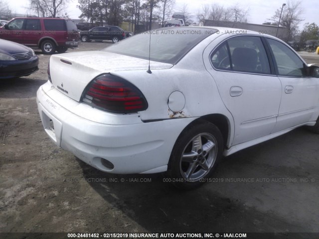 1G2NF52F93C189533 - 2003 PONTIAC GRAND AM SE1 WHITE photo 6