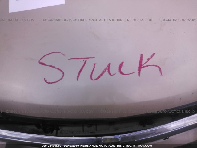 1G1ZT548X5F214888 - 2005 CHEVROLET MALIBU LS GOLD photo 10