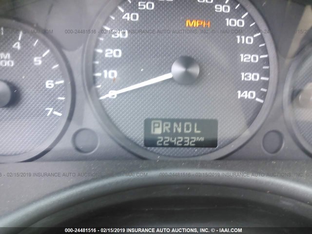 1G1ZT548X5F214888 - 2005 CHEVROLET MALIBU LS GOLD photo 7