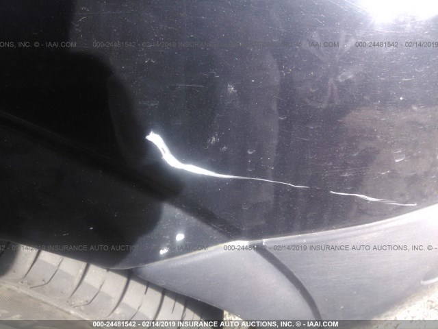1LNHM87A22Y714085 - 2002 LINCOLN LS أسود صورة 6