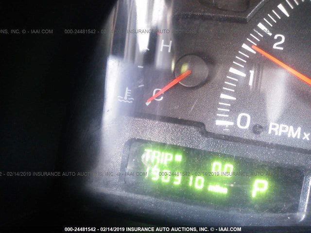 1LNHM87A22Y714085 - 2002 LINCOLN LS أسود صورة 7