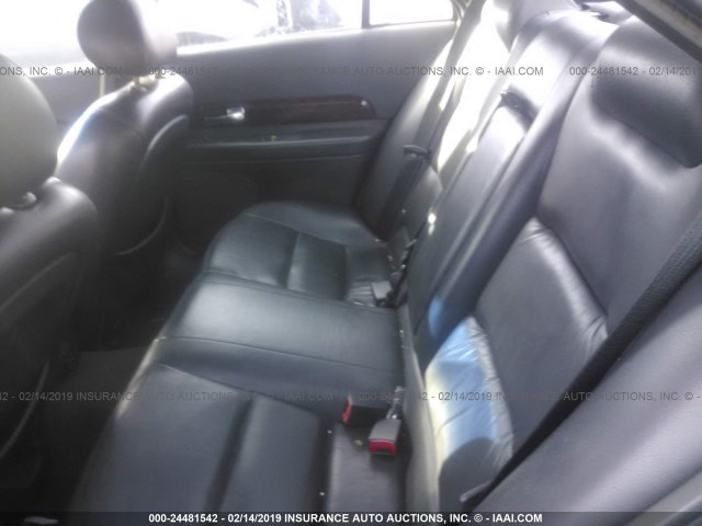 1LNHM87A22Y714085 - 2002 LINCOLN LS أسود صورة 8