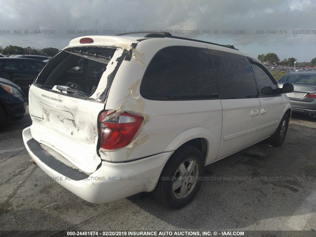 2D4GP44LX6R850547 - 2006 DODGE GRAND CARAVAN SXT WHITE photo 3