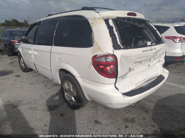 2D4GP44LX6R850547 - 2006 DODGE GRAND CARAVAN SXT WHITE photo 4