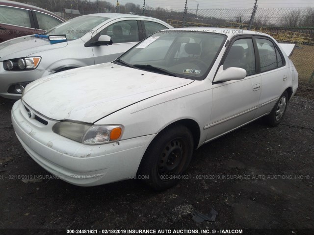 2T1BR12E6XC140969 - 1999 TOYOTA COROLLA VE/CE/LE WHITE photo 2