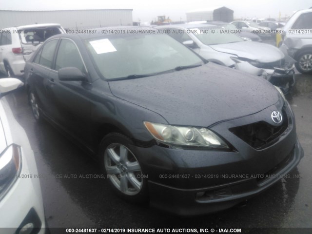 4T1BE46K49U354499 - 2009 TOYOTA CAMRY SE/LE/XLE 灰色 照片 1