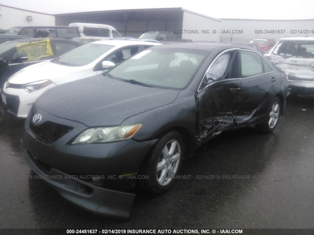 4T1BE46K49U354499 - 2009 TOYOTA CAMRY SE/LE/XLE 灰色 照片 2