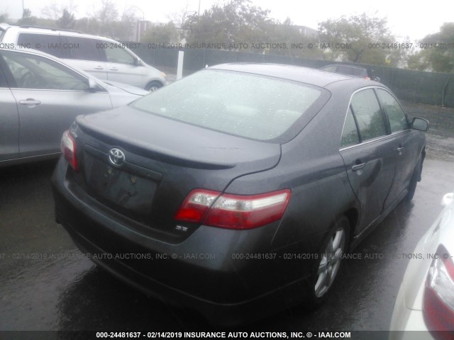 4T1BE46K49U354499 - 2009 TOYOTA CAMRY SE/LE/XLE 灰色 照片 4