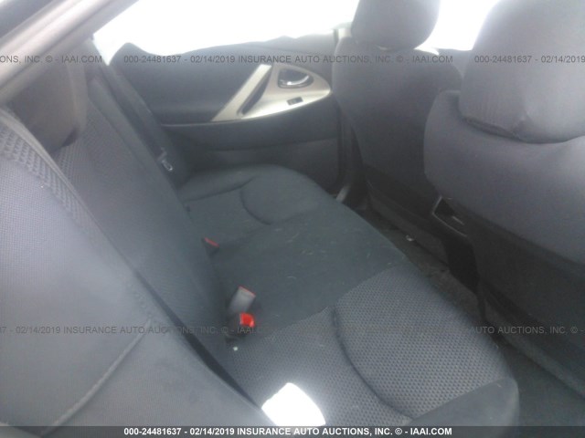 4T1BE46K49U354499 - 2009 TOYOTA CAMRY SE/LE/XLE 灰色 照片 8