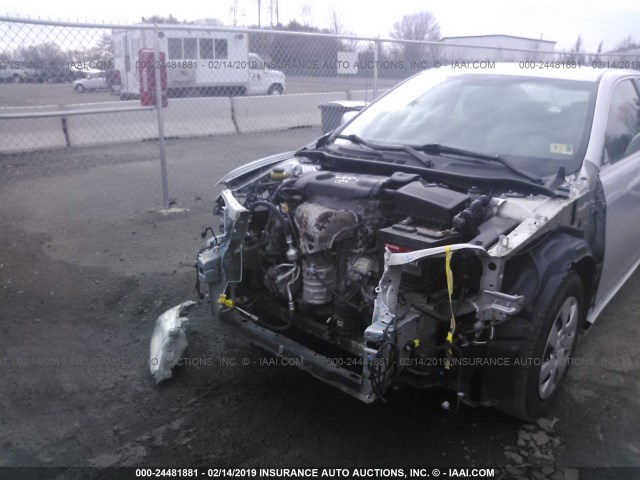 4T1BF3EK2AU031954 - 2010 TOYOTA CAMRY SE/LE/XLE 银色 照片 6