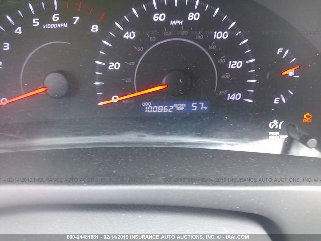 4T1BF3EK2AU031954 - 2010 TOYOTA CAMRY SE/LE/XLE 银色 照片 7