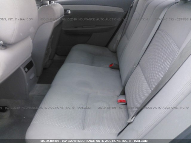 1G1ZG57B69F159809 - 2009 CHEVROLET MALIBU LS TEAL photo 8