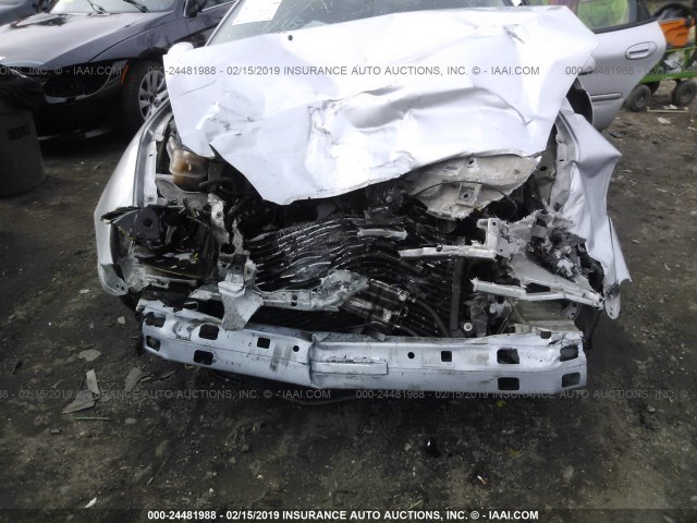 1FAFP55U91A162113 - 2001 FORD TAURUS SES ვერცხლისფერი ფოტო 6