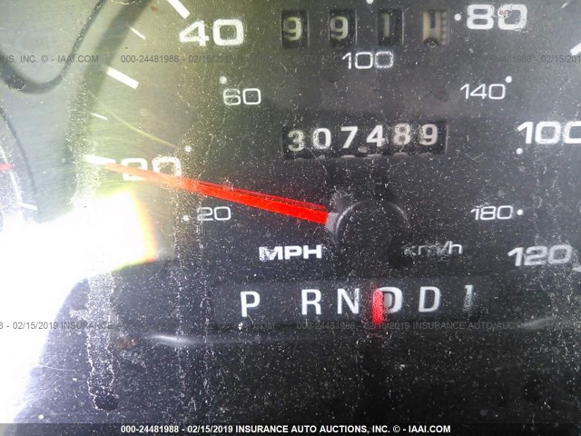 1FAFP55U91A162113 - 2001 FORD TAURUS SES ვერცხლისფერი ფოტო 7