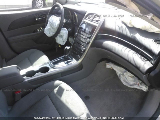 1G11B5SA2DF350260 - 2013 CHEVROLET MALIBU LS BEIGE photo 5
