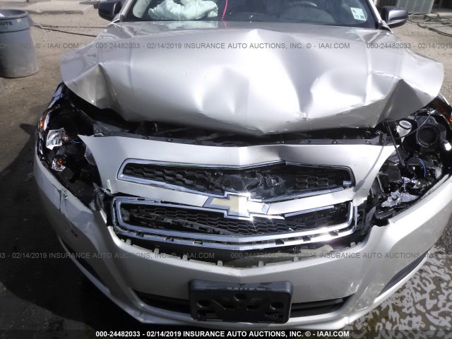 1G11B5SA2DF350260 - 2013 CHEVROLET MALIBU LS BEIGE photo 6
