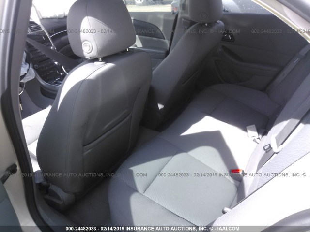 1G11B5SA2DF350260 - 2013 CHEVROLET MALIBU LS BEIGE photo 8