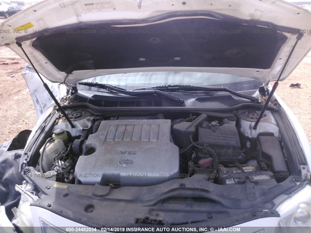 4T1BK3EK9BU629777 - 2011 TOYOTA CAMRY SE/LE/XLE 白色 照片 10