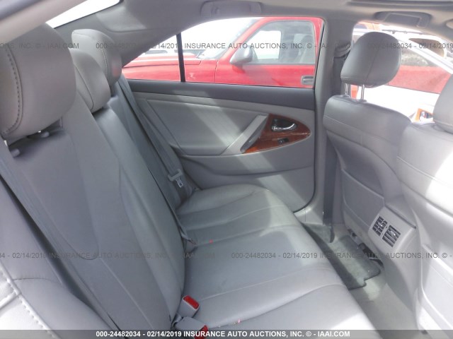 4T1BK3EK9BU629777 - 2011 TOYOTA CAMRY SE/LE/XLE 白色 照片 8