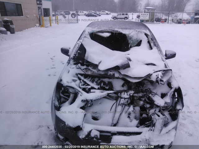 3N1AB61E68L623863 - 2008 NISSAN SENTRA 2.0/2.0S/2.0SL BLACK photo 6