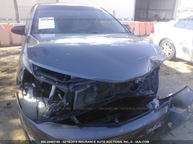 4T4BF1FK0ER356634 - 2014 TOYOTA CAMRY L/SE/LE/XLE 灰色 照片 6