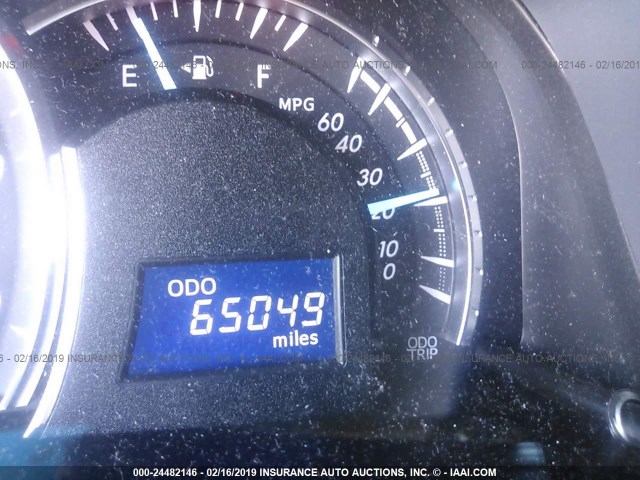 4T4BF1FK0ER356634 - 2014 TOYOTA CAMRY L/SE/LE/XLE 灰色 照片 7