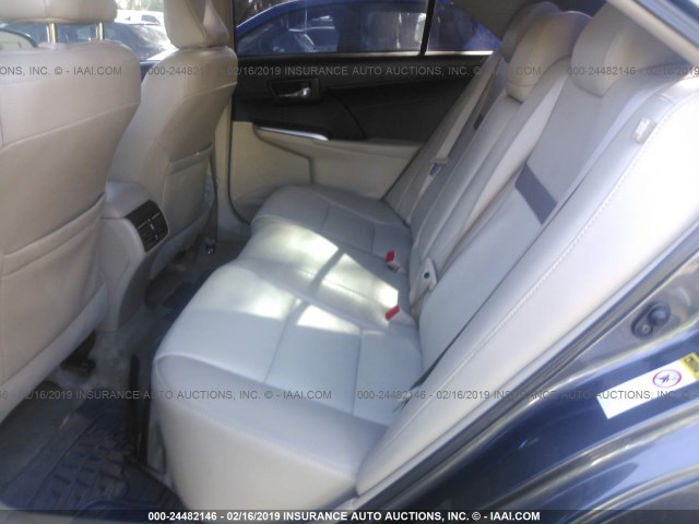 4T4BF1FK0ER356634 - 2014 TOYOTA CAMRY L/SE/LE/XLE 灰色 照片 8
