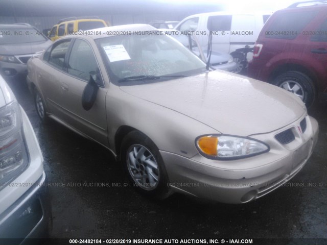 1G2NF52EX4M685749 - 2004 PONTIAC GRAND AM SE1 BEIGE photo 1