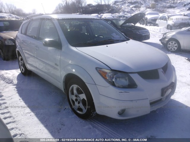 5Y2SL62894Z443478 - 2004 PONTIAC VIBE WHITE photo 1