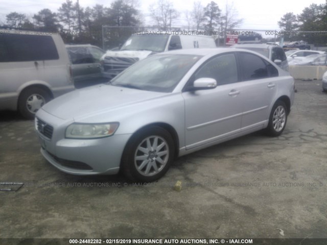 YV1MS390992451911 - 2009 VOLVO S40 2.4I SILVER photo 2