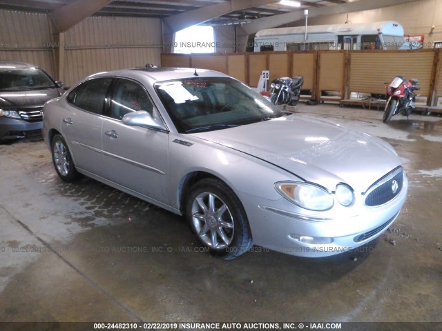 2G4WE537251264538 - 2005 BUICK LACROSSE CXS SILVER photo 1