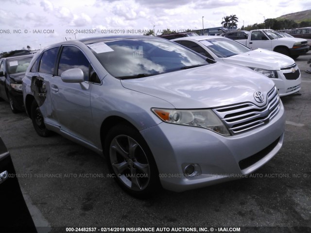 4T3ZK3BB3CU048240 - 2012 TOYOTA VENZA LE/XLE/LIMITED SILVER photo 1