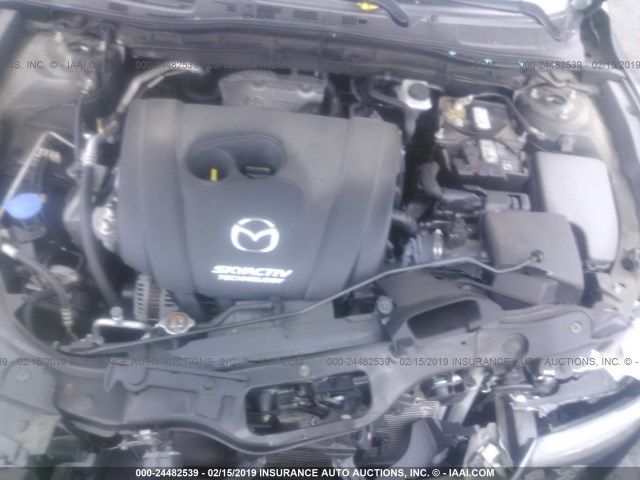 3MZBN1K79HM134683 - 2017 MAZDA 3 SPORT 灰色 照片 10