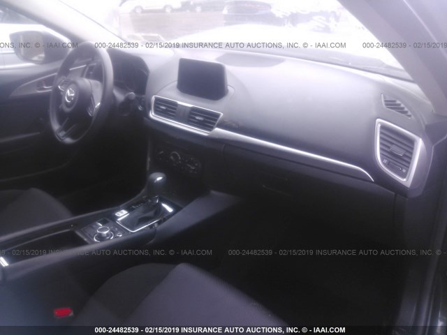 3MZBN1K79HM134683 - 2017 MAZDA 3 SPORT 灰色 照片 5