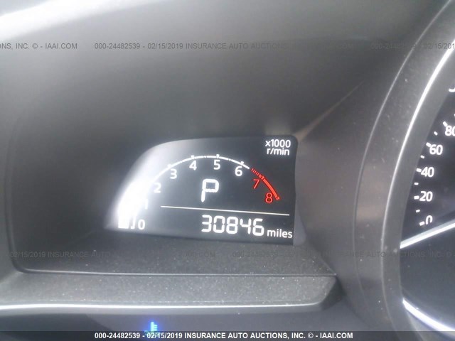 3MZBN1K79HM134683 - 2017 MAZDA 3 SPORT 灰色 照片 7