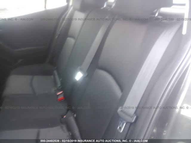 3MZBN1K79HM134683 - 2017 MAZDA 3 SPORT 灰色 照片 8