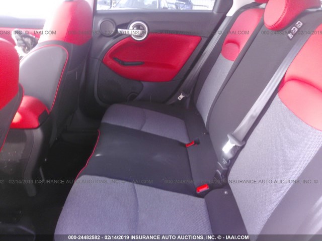 ZFBCFXBT9GP339792 - 2016 FIAT 500X EASY RED photo 8