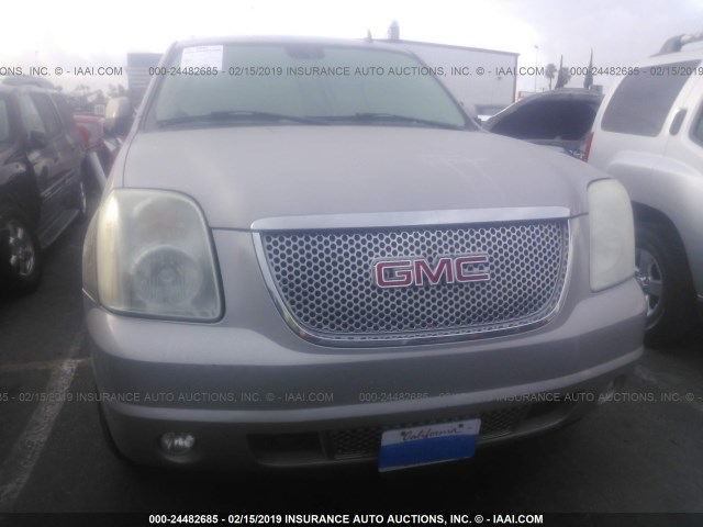 1GKFK66897J167678 - 2007 GMC YUKON XL DENALI CREAM photo 6