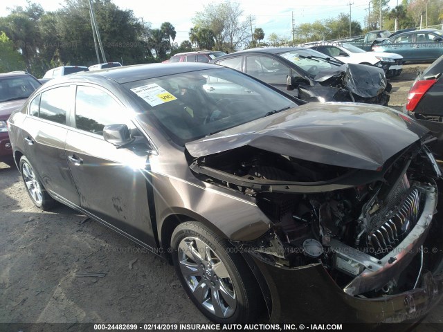 1G4GF5E38DF254437 - 2013 BUICK LACROSSE PREMIUM Dark Brown photo 1