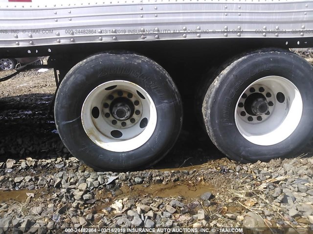 3H3V482C59T124090 - 2009 HYUNDAI STEEL INDUSTRIES VAN  Սպիտակ լուսանկար 7