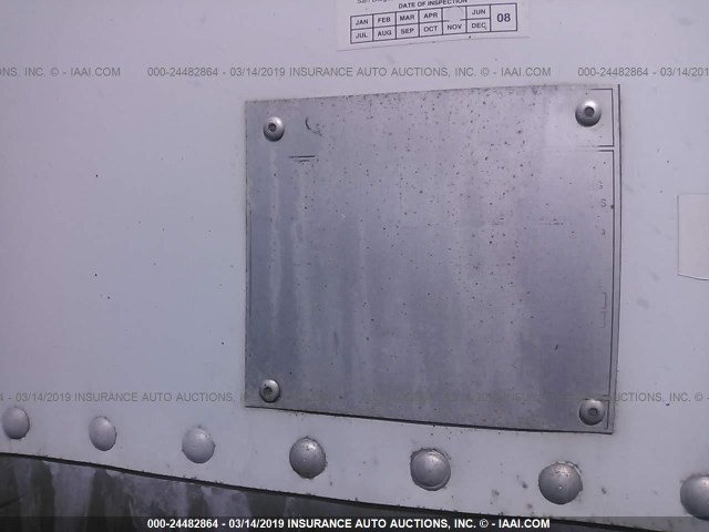 3H3V482C59T124090 - 2009 HYUNDAI STEEL INDUSTRIES VAN  Սպիտակ լուսանկար 9