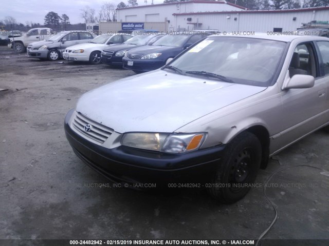 4T1BG22K5XU909655 - 1999 TOYOTA CAMRY CE/LE/XLE TAN photo 6