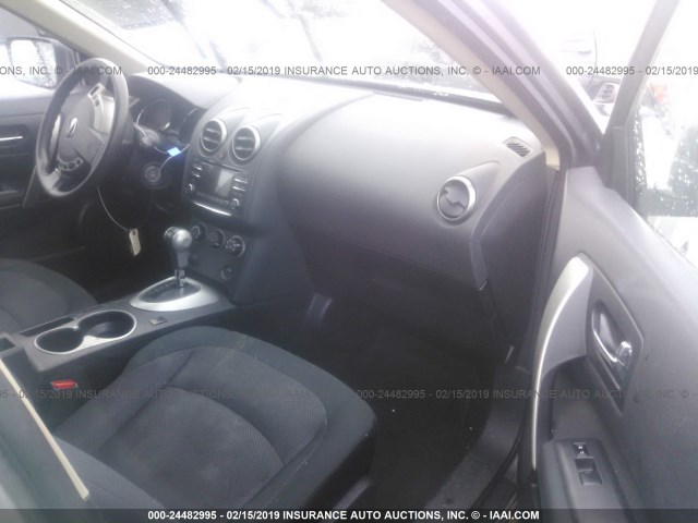 JN8AS5MT7DW522907 - 2013 NISSAN ROGUE S/SV SILVER photo 5