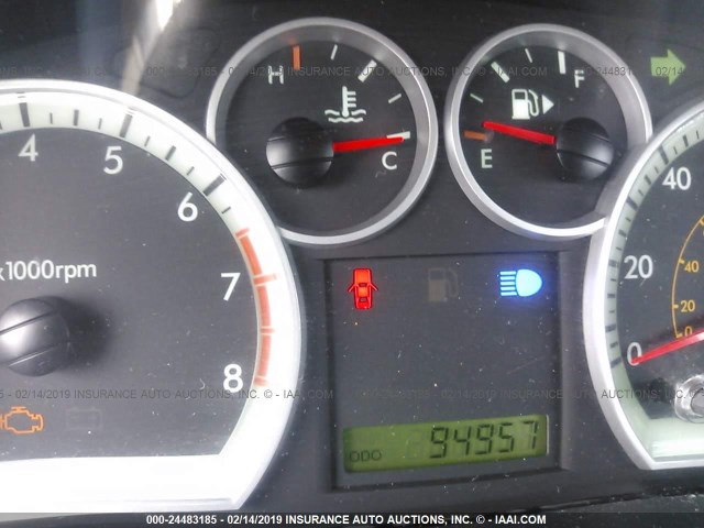 KL1TD56E59B399255 - 2009 CHEVROLET AVEO LS/LT BLACK photo 7